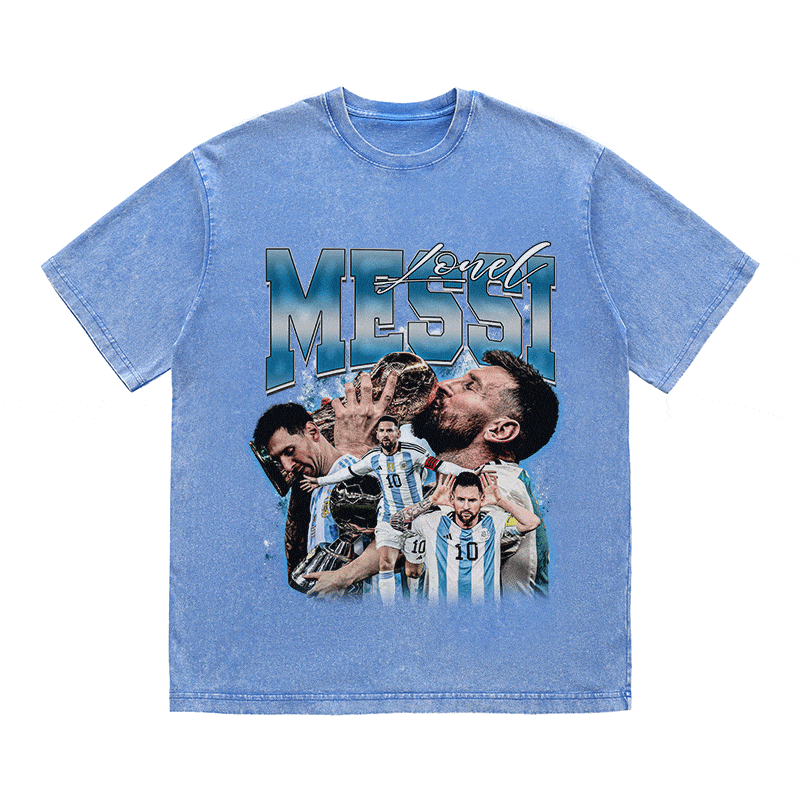 MESSI 2 HEAVY WEIGHT COTTON TEE-8970