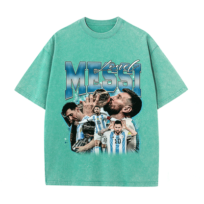 MESSI 2 HEAVY WEIGHT COTTON TEE-8970