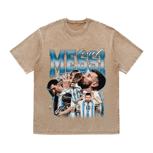 MESSI 2 HEAVY WEIGHT COTTON TEE-8970
