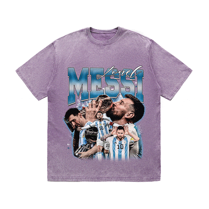 MESSI 2 HEAVY WEIGHT COTTON TEE-8970