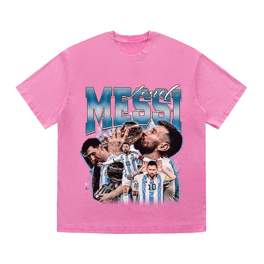 MESSI 2 HEAVY WEIGHT COTTON TEE-8970
