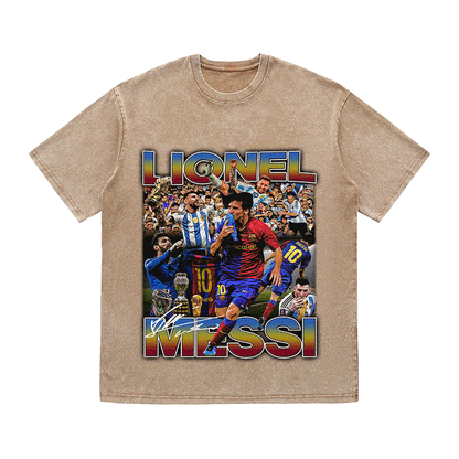 MESSI 4 HEAVY WEIGHT COTTON TEE-8972
