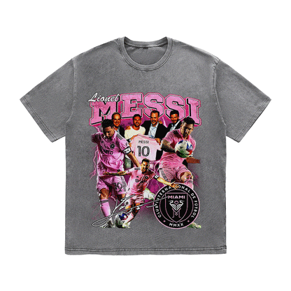 MESSI HEAVY WEIGHT COTTON TEE-8974