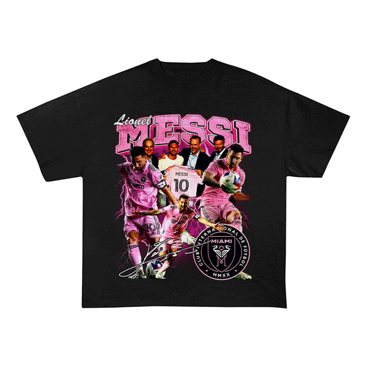 MESSI HEAVY WEIGHT COTTON TEE-8974