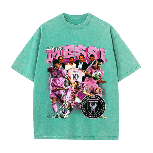MESSI HEAVY WEIGHT COTTON TEE-8974