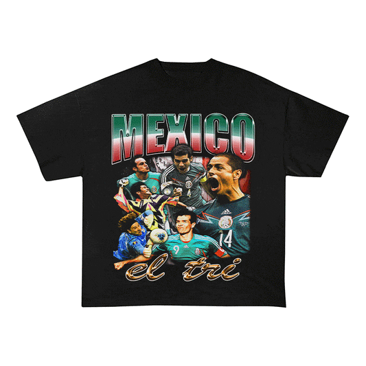 MEXICO HEAVY WEIGHT COTTON TEE-8975