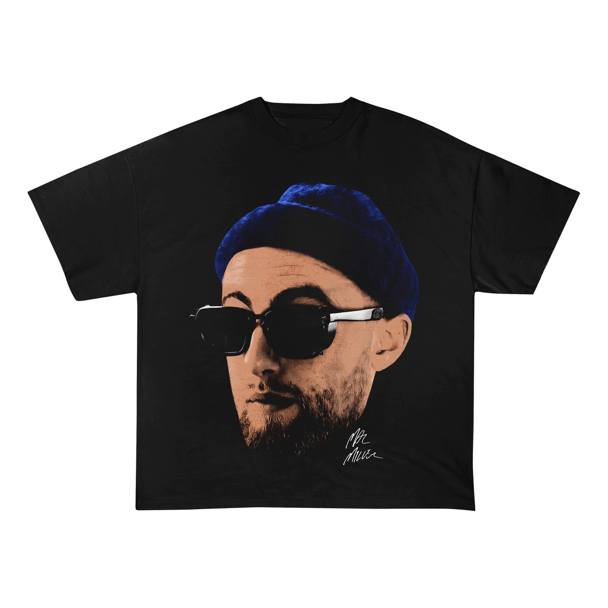 MACMILLIER HEAVY WEIGHT COTTON TEE-8006