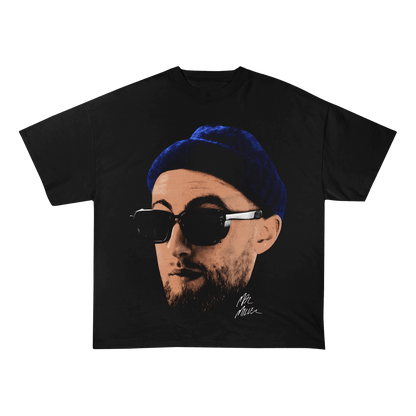 MACMILLIER HEAVY WEIGHT COTTON TEE-8006
