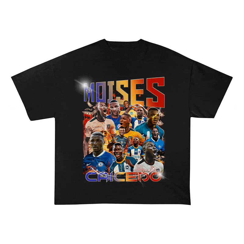 MOISES HEAVY WEIGHT COTTON TEE-8976