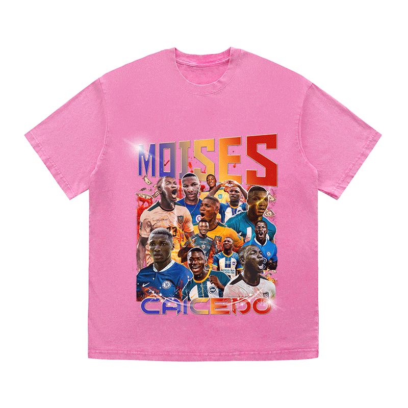 MOISES HEAVY WEIGHT COTTON TEE-8976