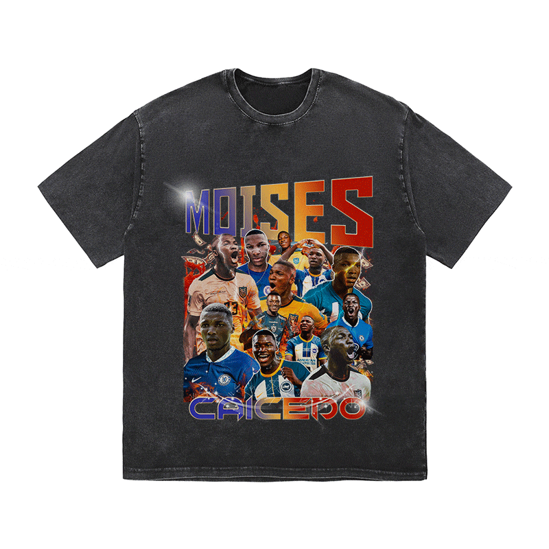 MOISES HEAVY WEIGHT COTTON TEE-8976
