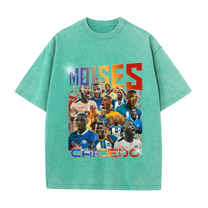 MOISES HEAVY WEIGHT COTTON TEE-8976