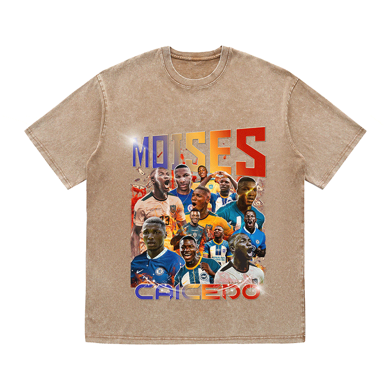 MOISES HEAVY WEIGHT COTTON TEE-8976