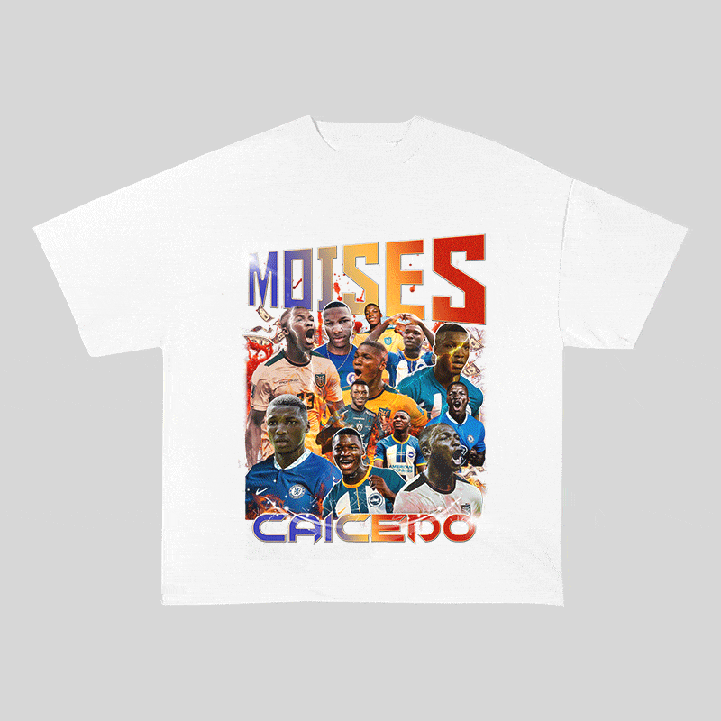 MOISES HEAVY WEIGHT COTTON TEE-8976