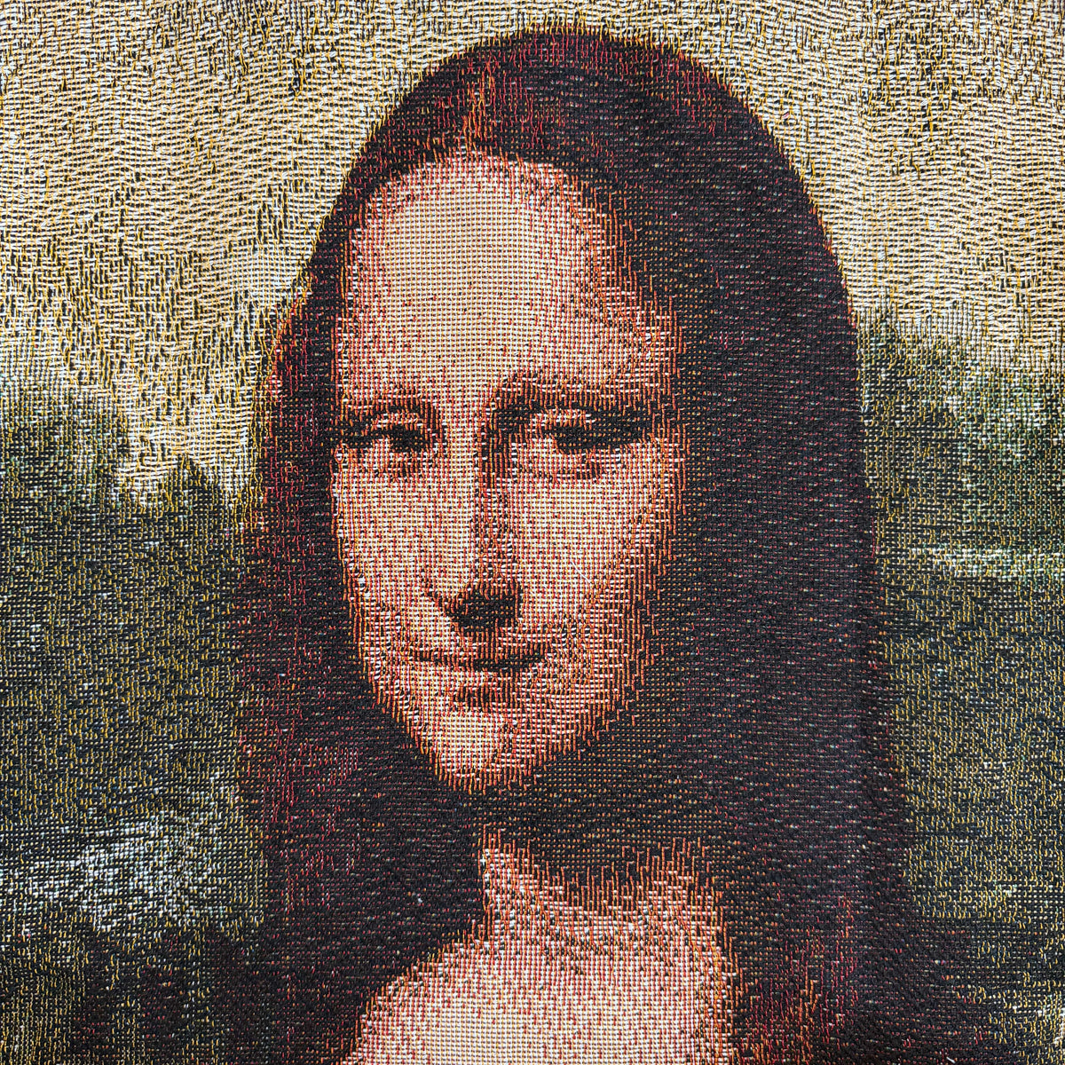 MONA LISA TAPESTRY TEE