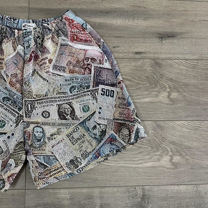 MONEY TAPESTRY SHORT