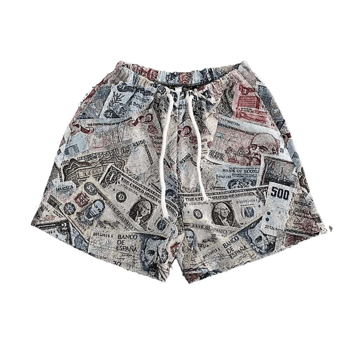 MONEY TAPESTRY SHORT