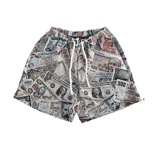 MONEY TAPESTRY SHORT