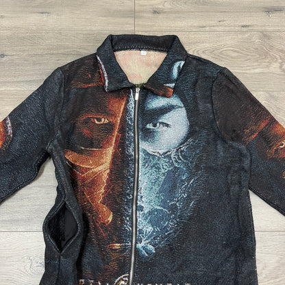 MORTAL COMBAT TAPESTRY JACKET