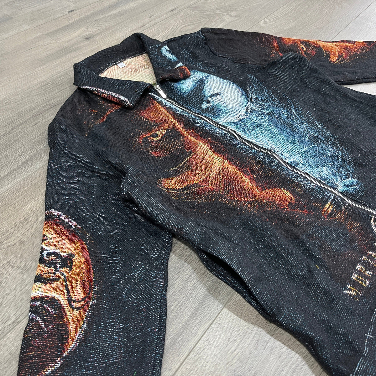 MORTAL COMBAT TAPESTRY JACKET