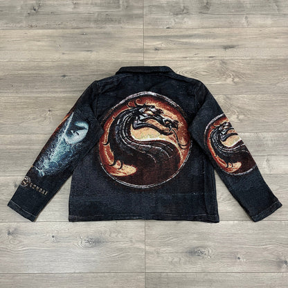 MORTAL COMBAT TAPESTRY JACKET