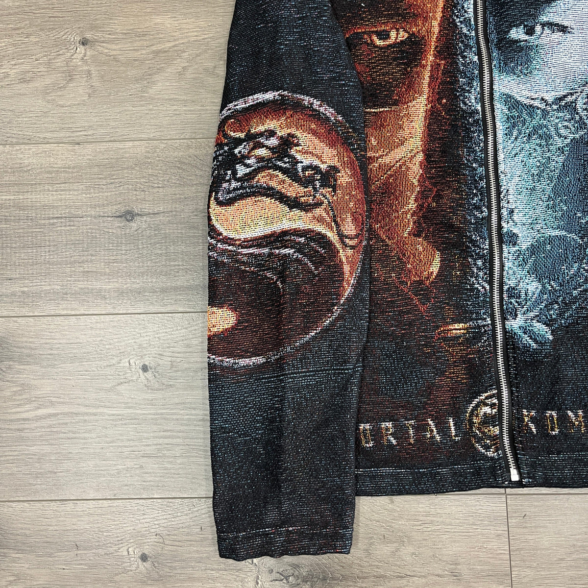 MORTAL COMBAT TAPESTRY JACKET