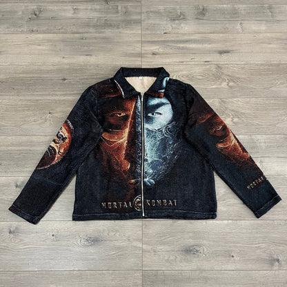 MORTAL COMBAT TAPESTRY JACKET