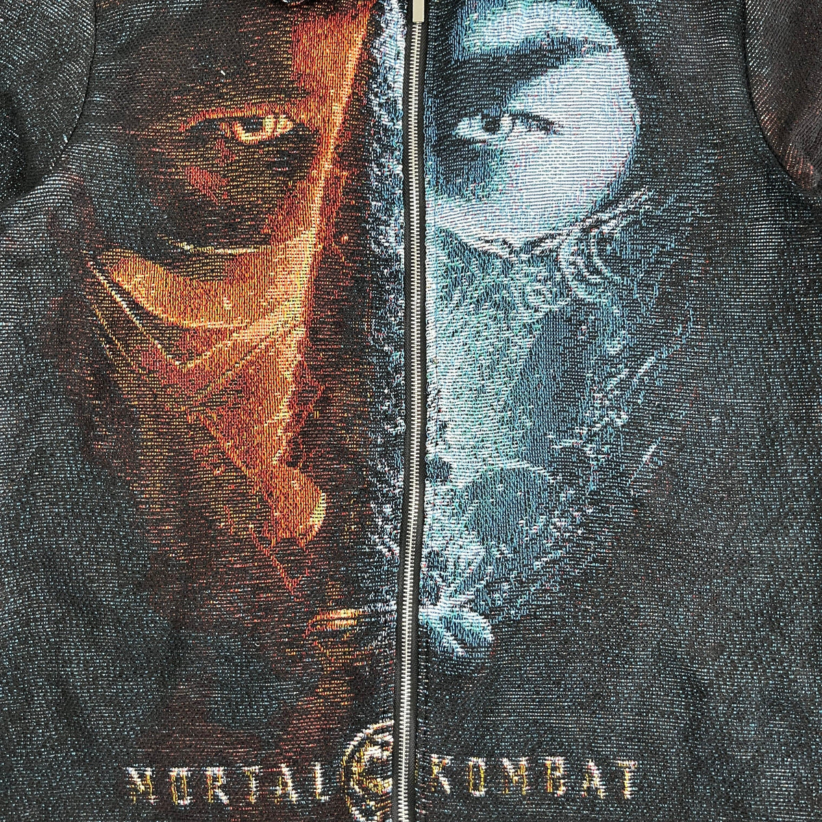 MORTAL COMBAT TAPESTRY JACKET