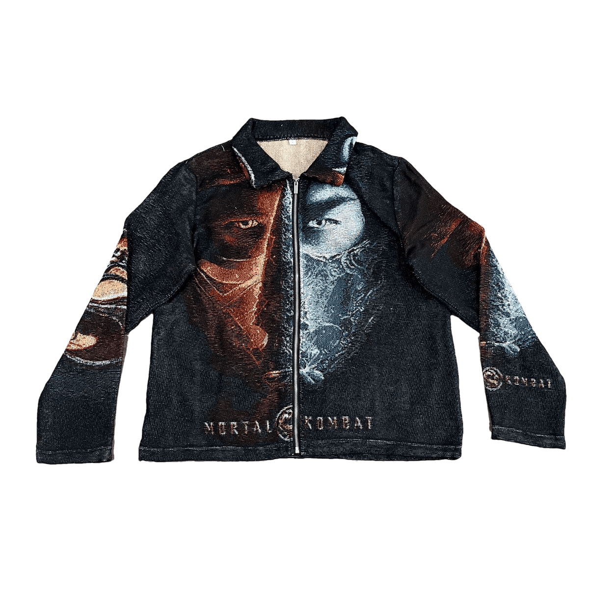 MORTAL COMBAT TAPESTRY JACKET