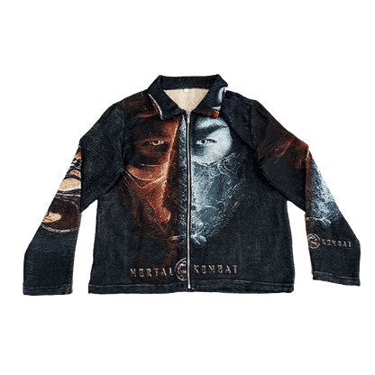 MORTAL COMBAT TAPESTRY JACKET
