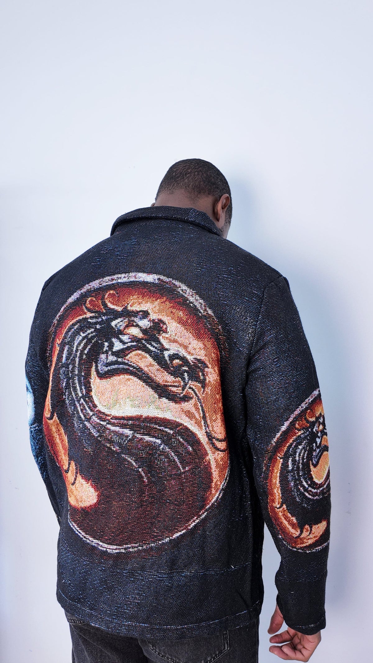 MORTAL COMBAT TAPESTRY JACKET