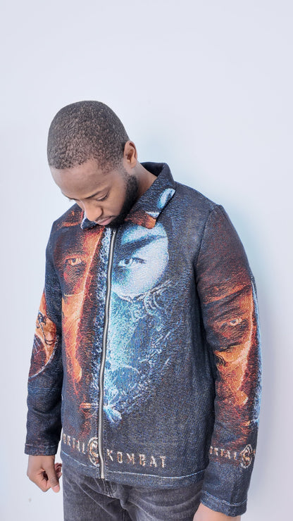 MORTAL COMBAT TAPESTRY JACKET