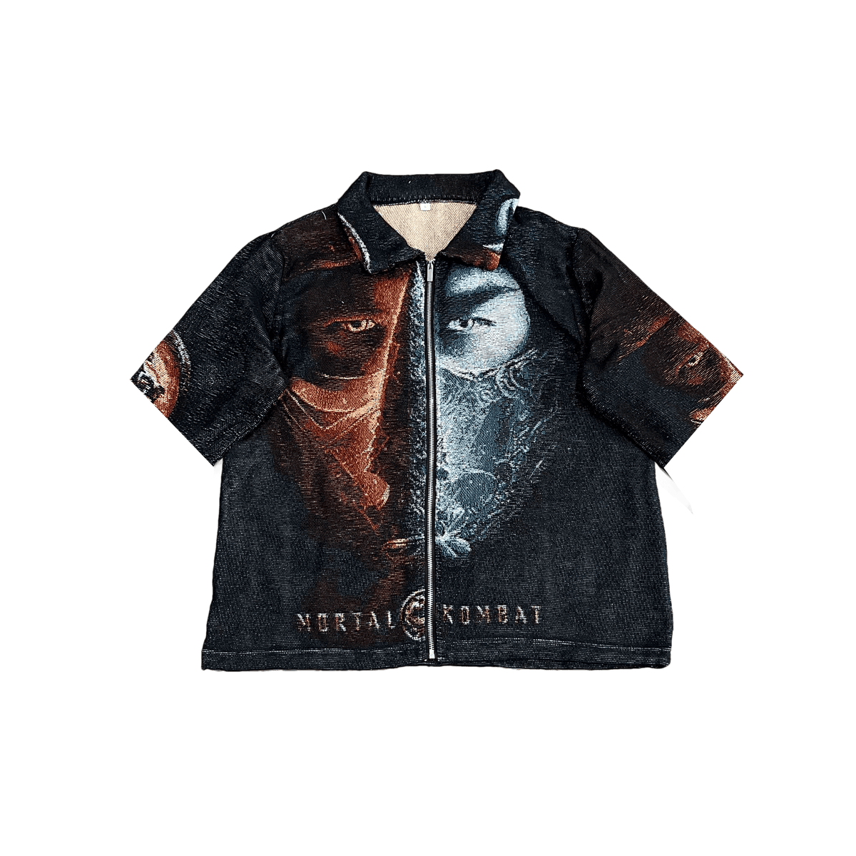 MORTAL COMBAT TAPESTRY TEE