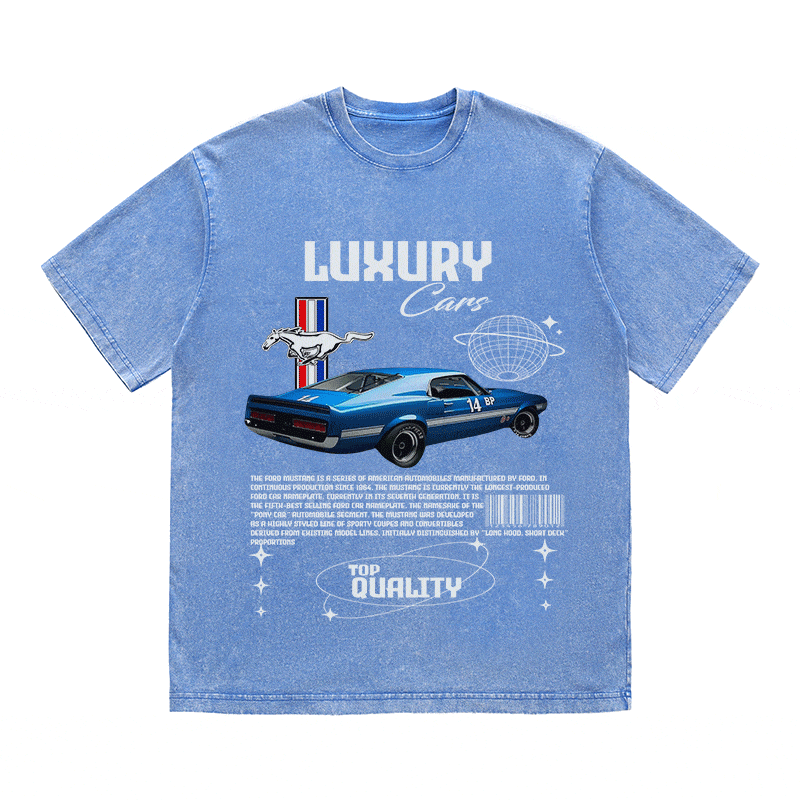MUSTANG HEAVY WEIGHT COTTON TEE-9108