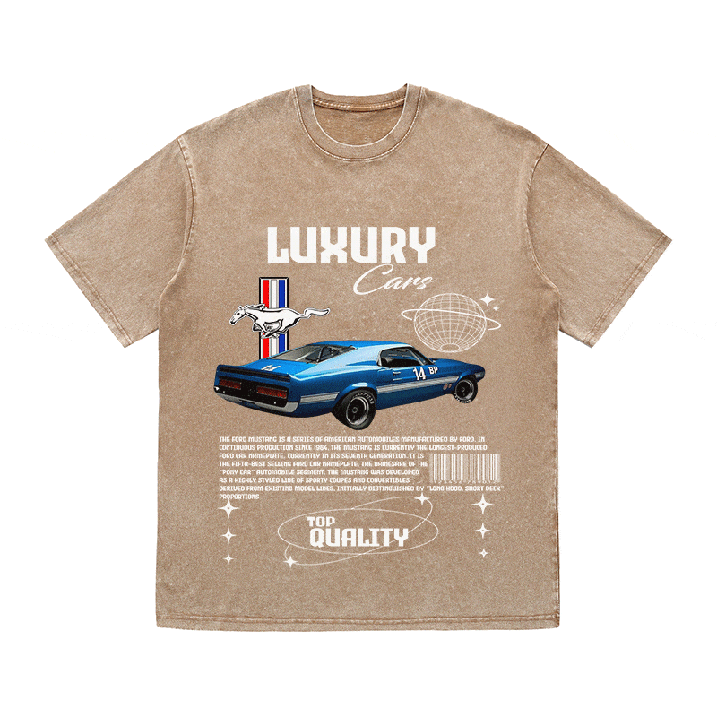 MUSTANG HEAVY WEIGHT COTTON TEE-9108