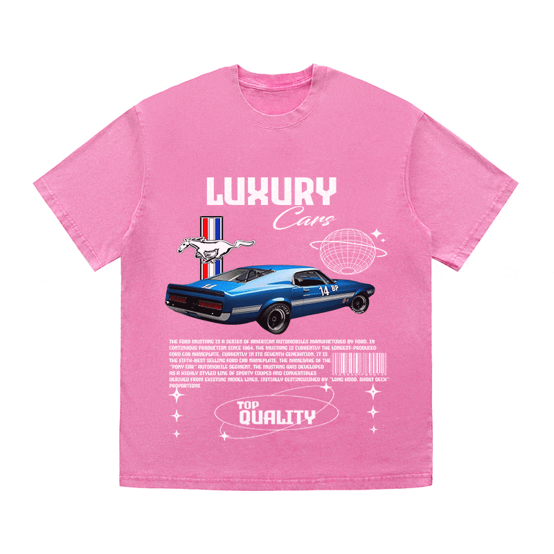 MUSTANG HEAVY WEIGHT COTTON TEE-9108
