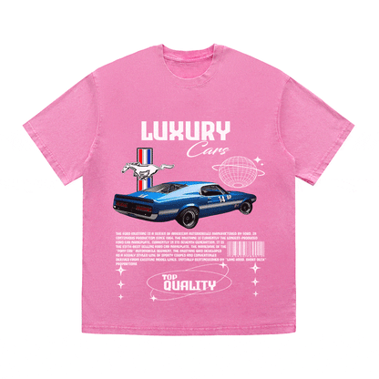 MUSTANG HEAVY WEIGHT COTTON TEE-9108