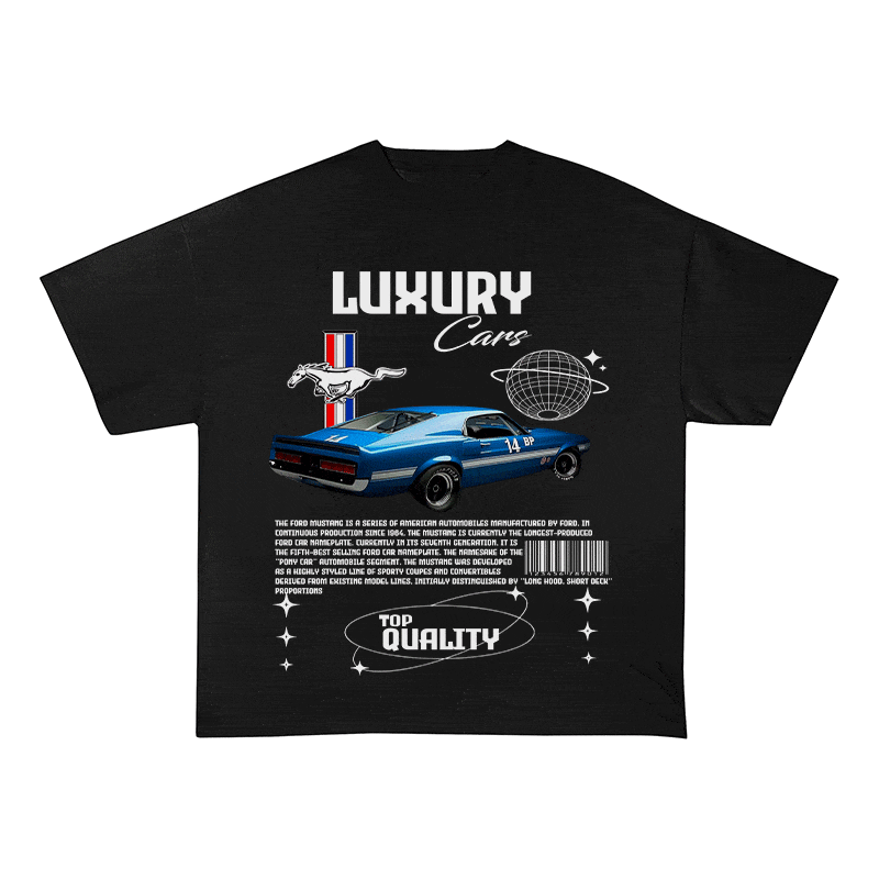MUSTANG HEAVY WEIGHT COTTON TEE-9108