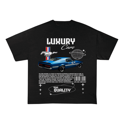 MUSTANG HEAVY WEIGHT COTTON TEE-9108