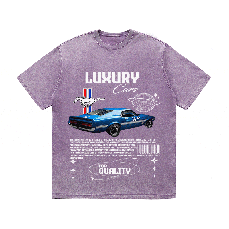 MUSTANG HEAVY WEIGHT COTTON TEE-9108