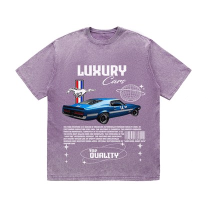 MUSTANG HEAVY WEIGHT COTTON TEE-9108