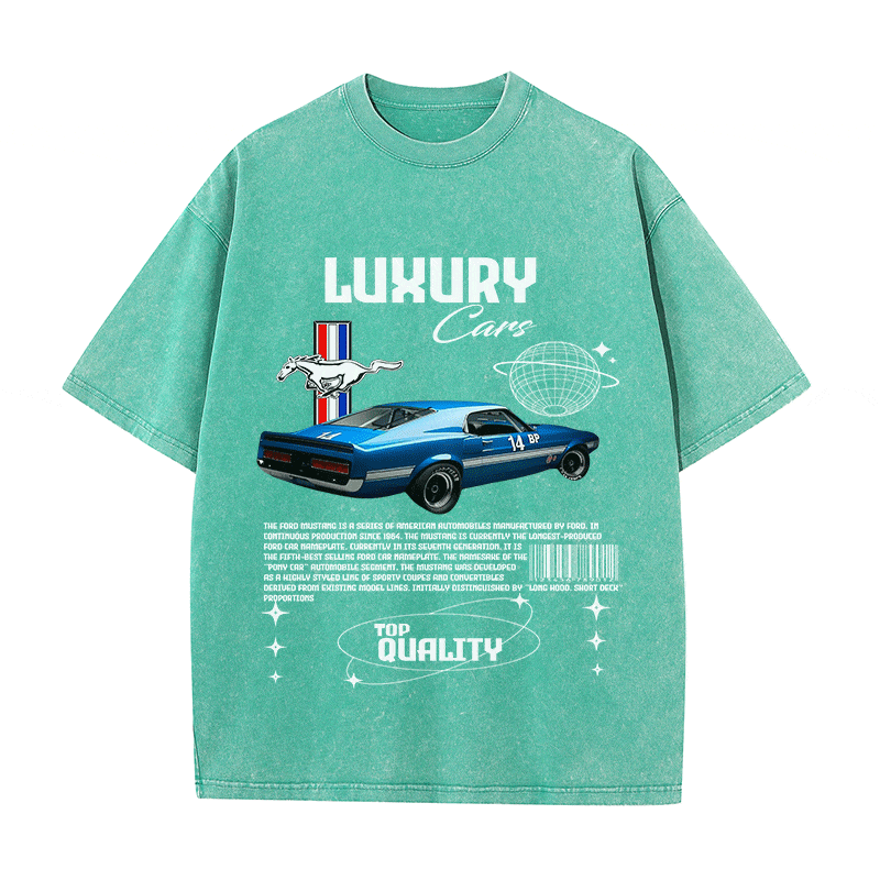 MUSTANG HEAVY WEIGHT COTTON TEE-9108