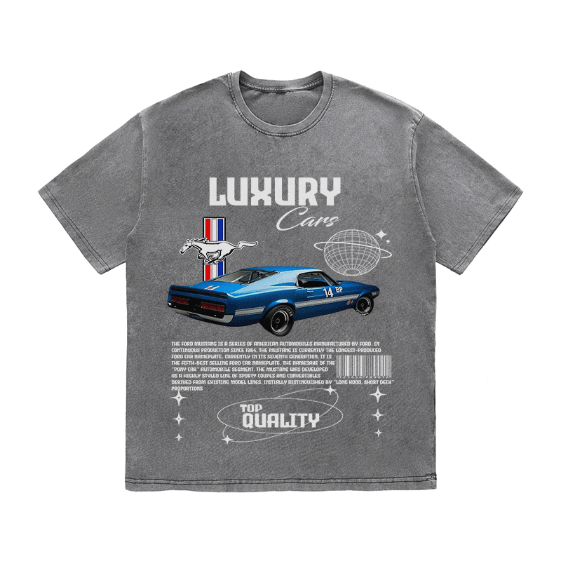 MUSTANG HEAVY WEIGHT COTTON TEE-9108