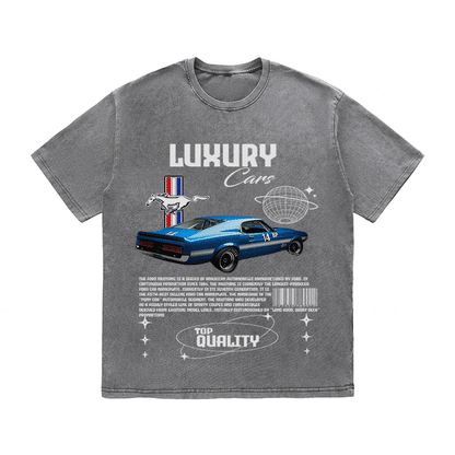MUSTANG HEAVY WEIGHT COTTON TEE-9108