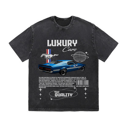 MUSTANG HEAVY WEIGHT COTTON TEE-9108