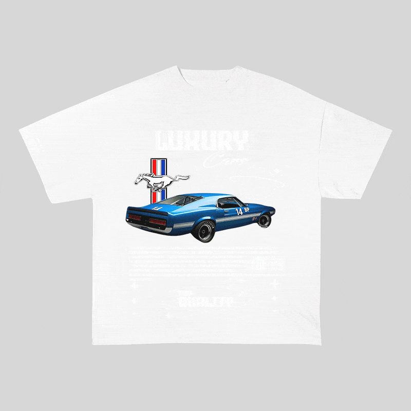 MUSTANG HEAVY WEIGHT COTTON TEE-9108