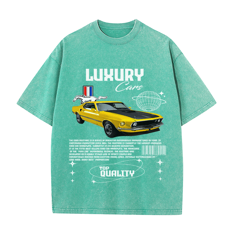 MUSTANG HEAVY WEIGHT COTTON TEE-9109