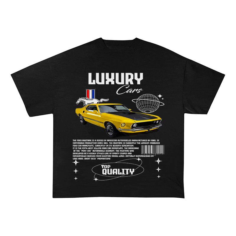 MUSTANG HEAVY WEIGHT COTTON TEE-9109