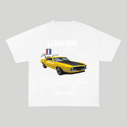 MUSTANG HEAVY WEIGHT COTTON TEE-9109