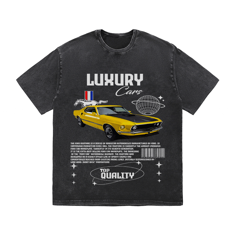 MUSTANG HEAVY WEIGHT COTTON TEE-9109